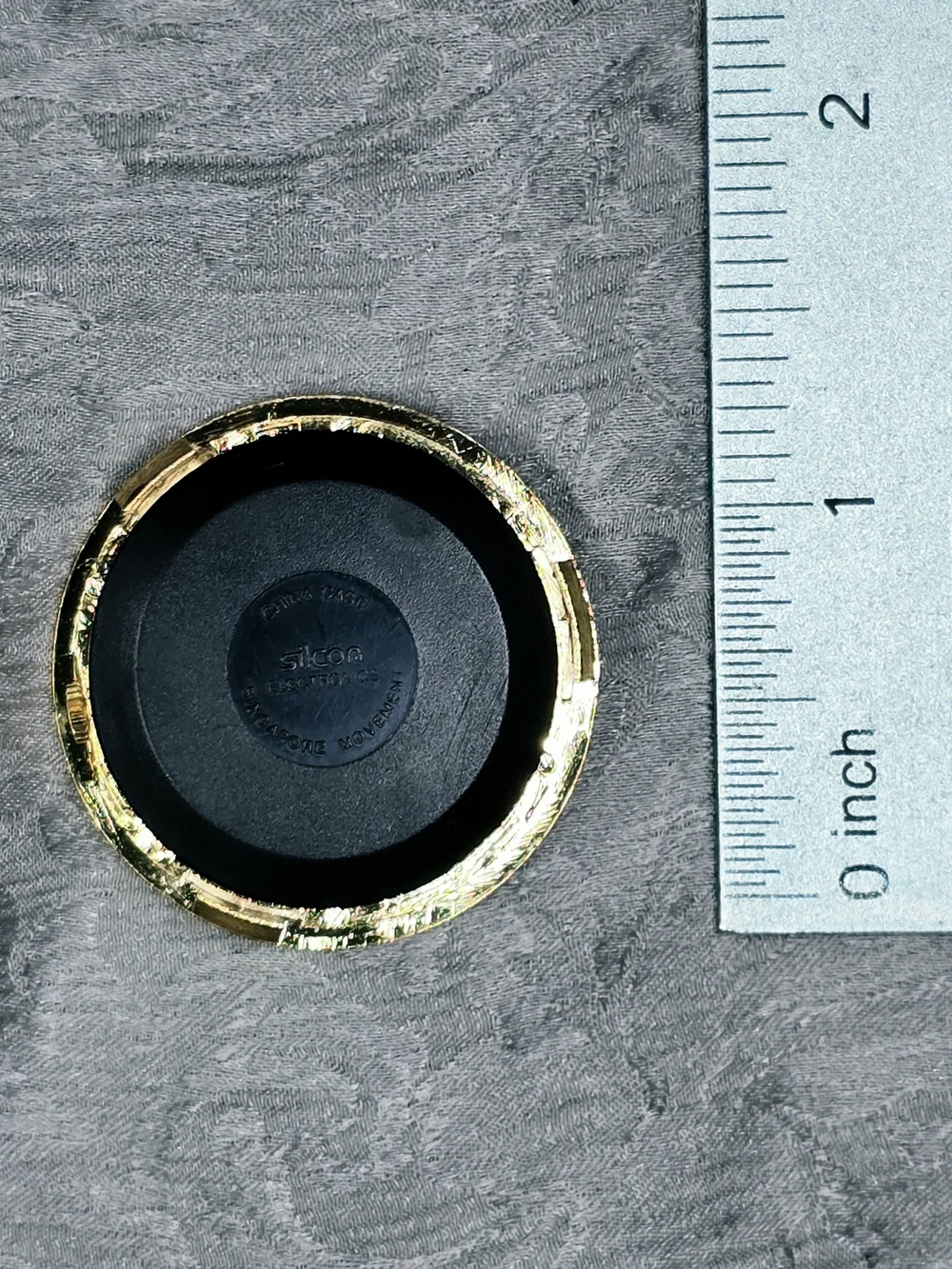 Coming Soon Silcon Quartz Clock Fit Up Insert 1.45